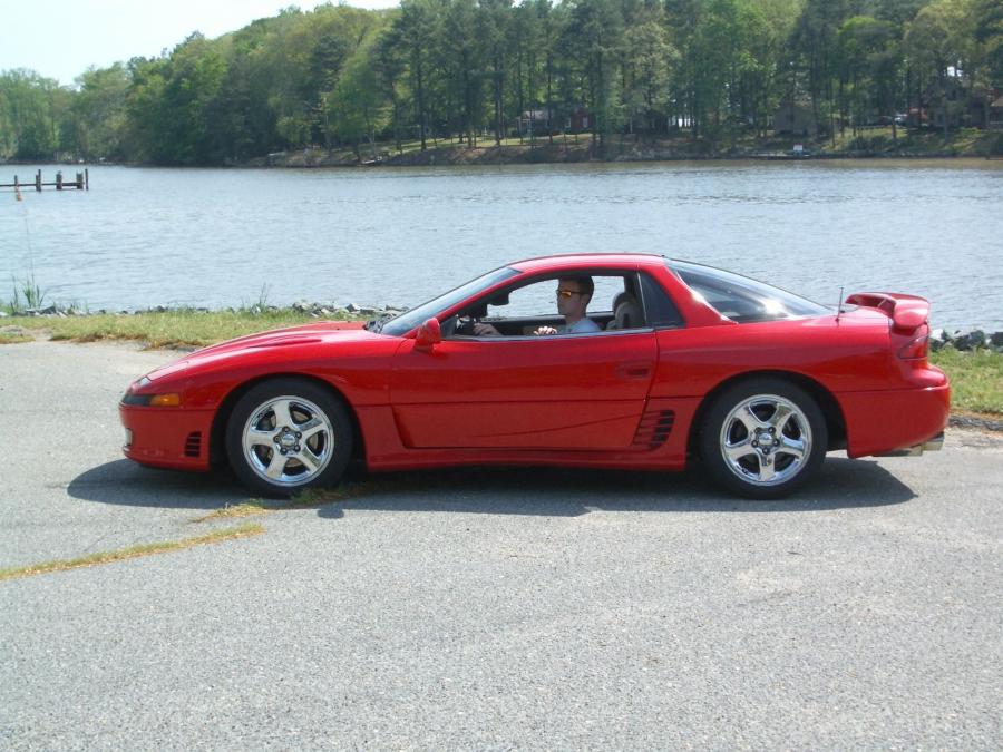  Mitsubishi 3000GT VR-4 1990 года  (фото 6 из 7)